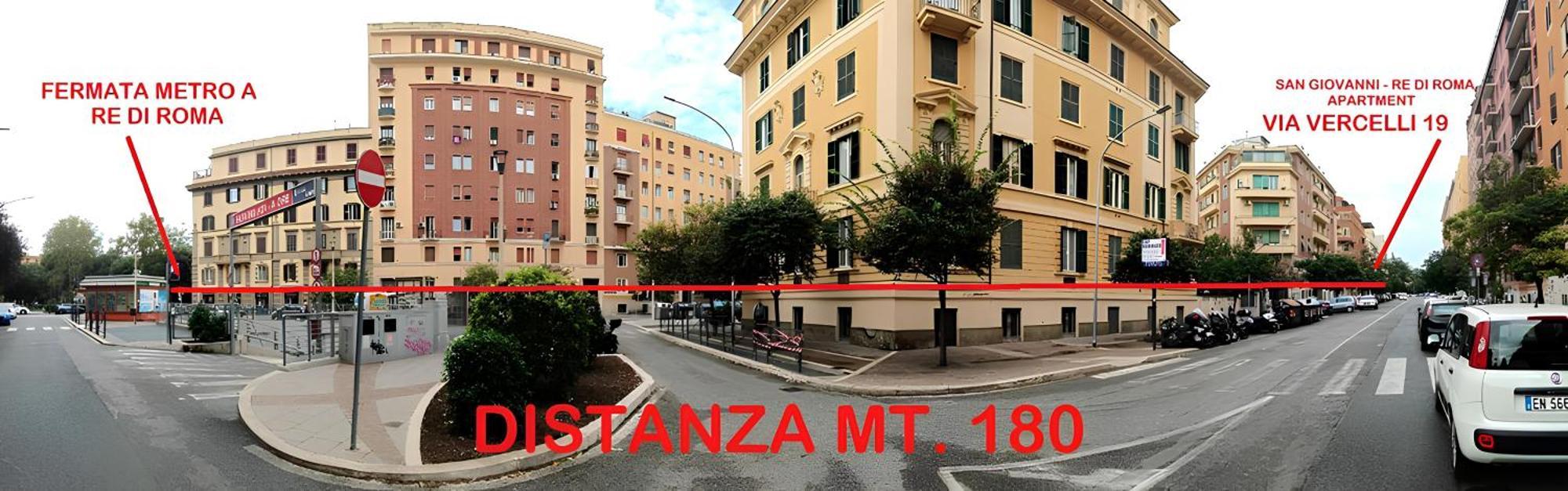 San Giovanni - Re Di Appartamento